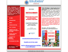 Tablet Screenshot of manuale.dirittoambiente.net
